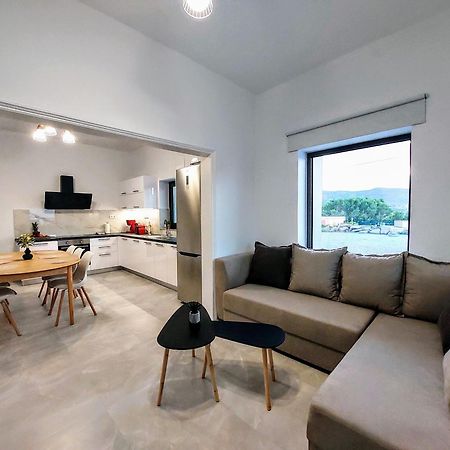 Blue Horizon Kissamos Apartment エクステリア 写真