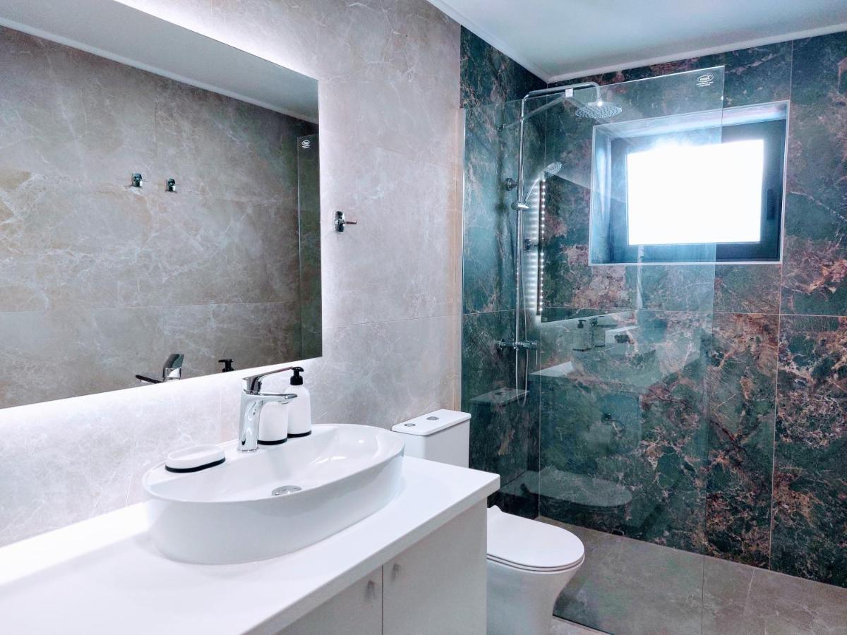 Blue Horizon Kissamos Apartment エクステリア 写真
