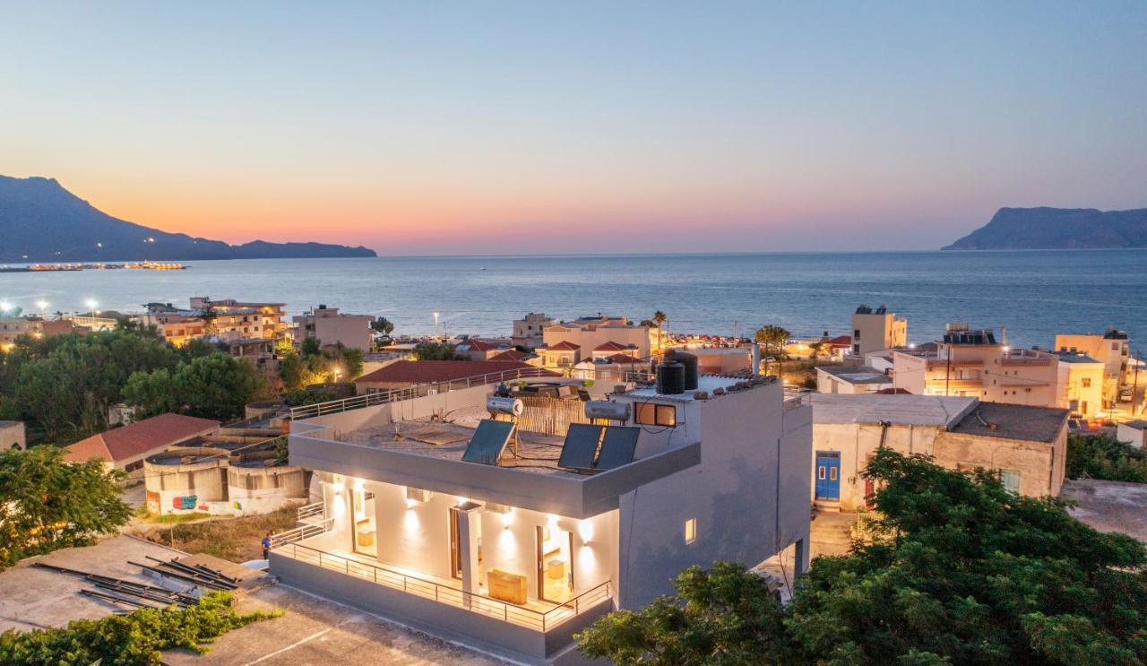 Blue Horizon Kissamos Apartment エクステリア 写真