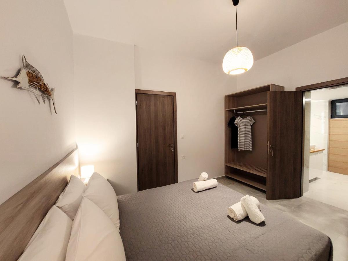 Blue Horizon Kissamos Apartment エクステリア 写真