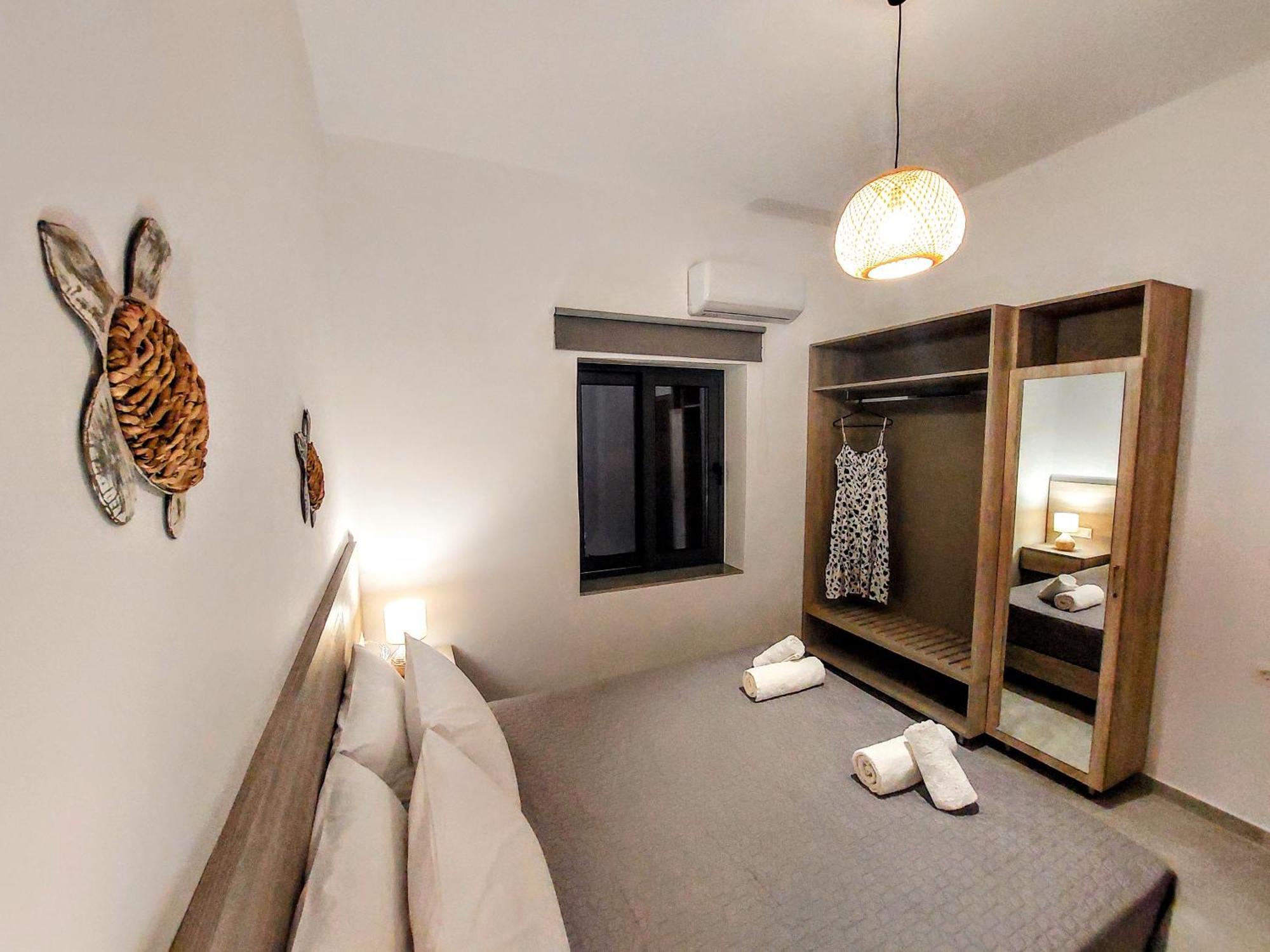 Blue Horizon Kissamos Apartment エクステリア 写真
