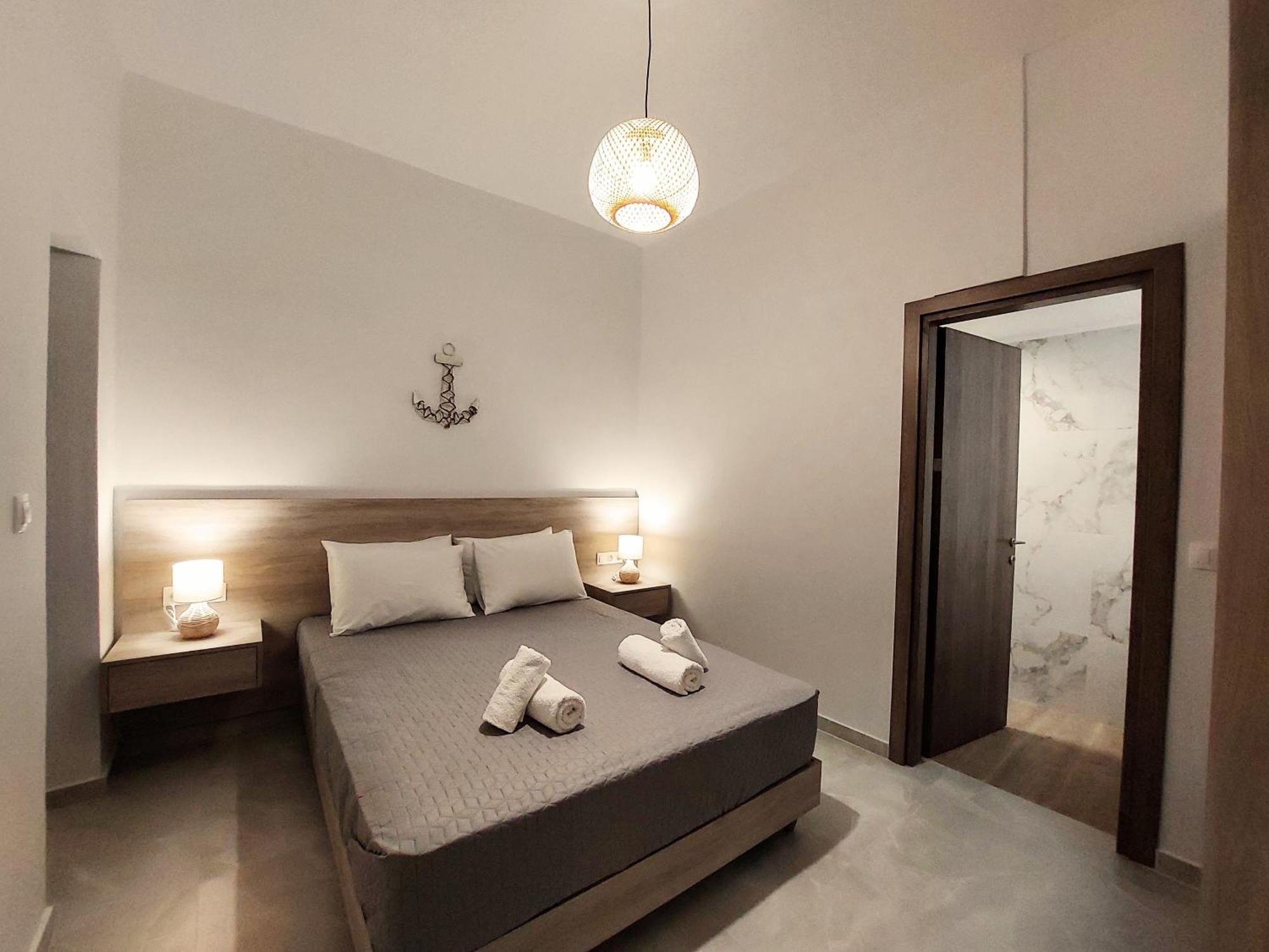 Blue Horizon Kissamos Apartment エクステリア 写真