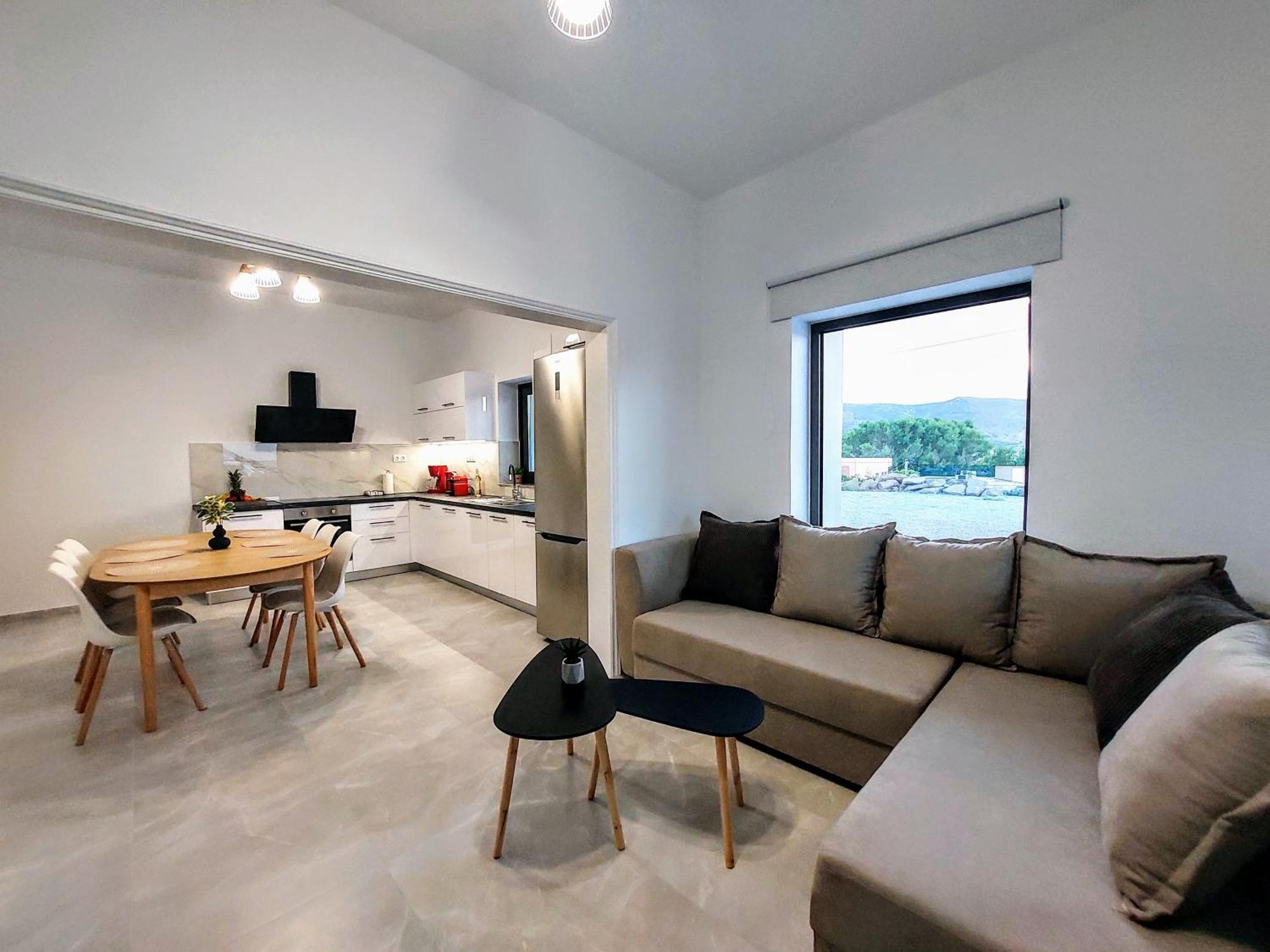 Blue Horizon Kissamos Apartment エクステリア 写真