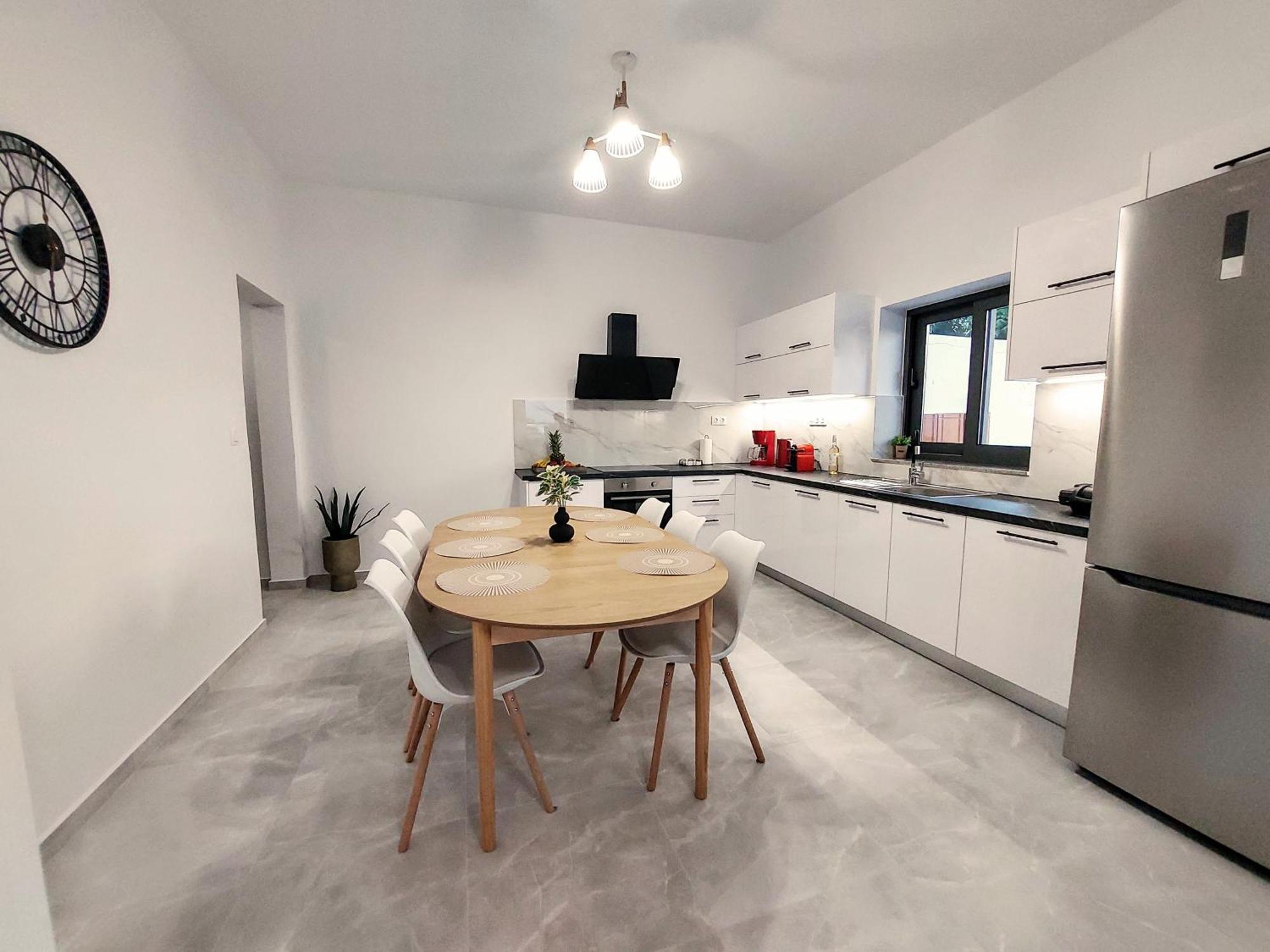 Blue Horizon Kissamos Apartment エクステリア 写真