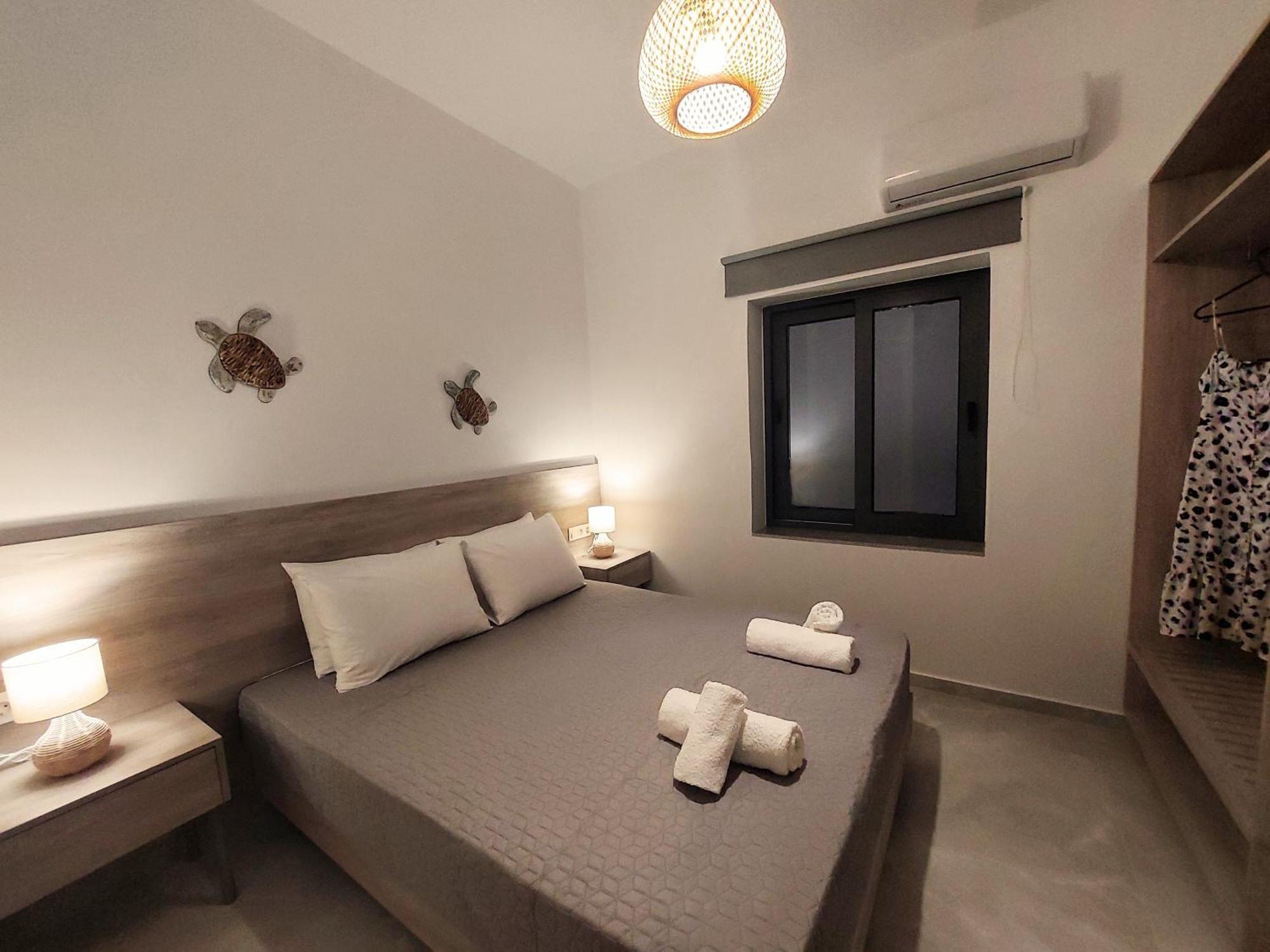 Blue Horizon Kissamos Apartment エクステリア 写真