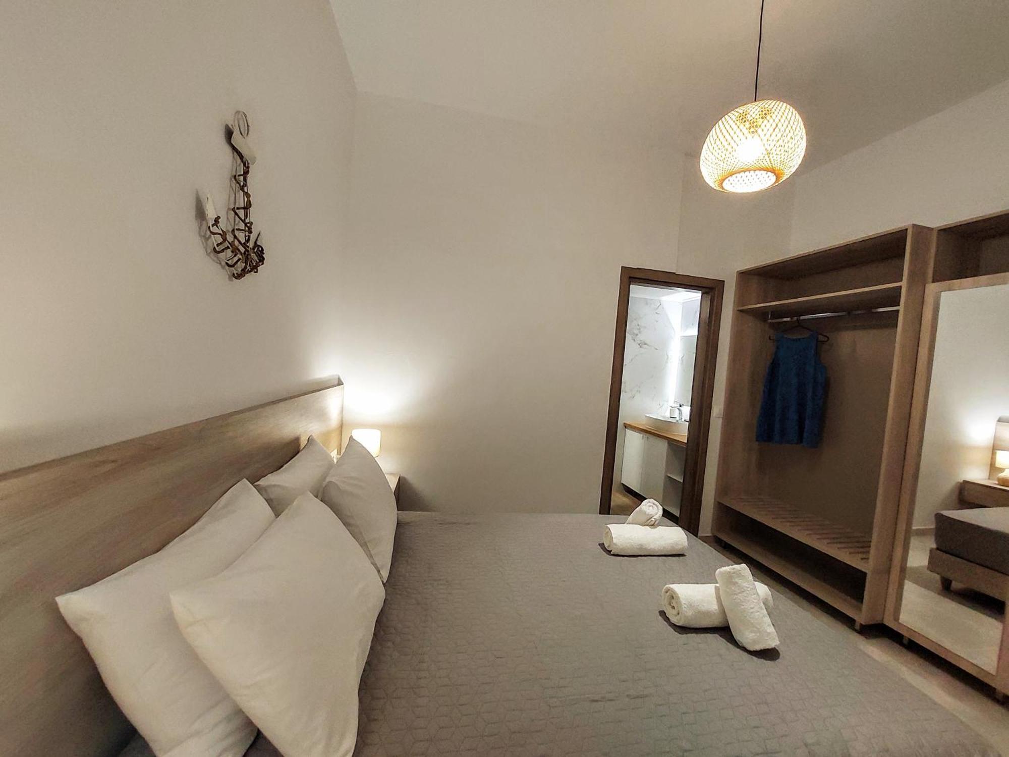 Blue Horizon Kissamos Apartment エクステリア 写真
