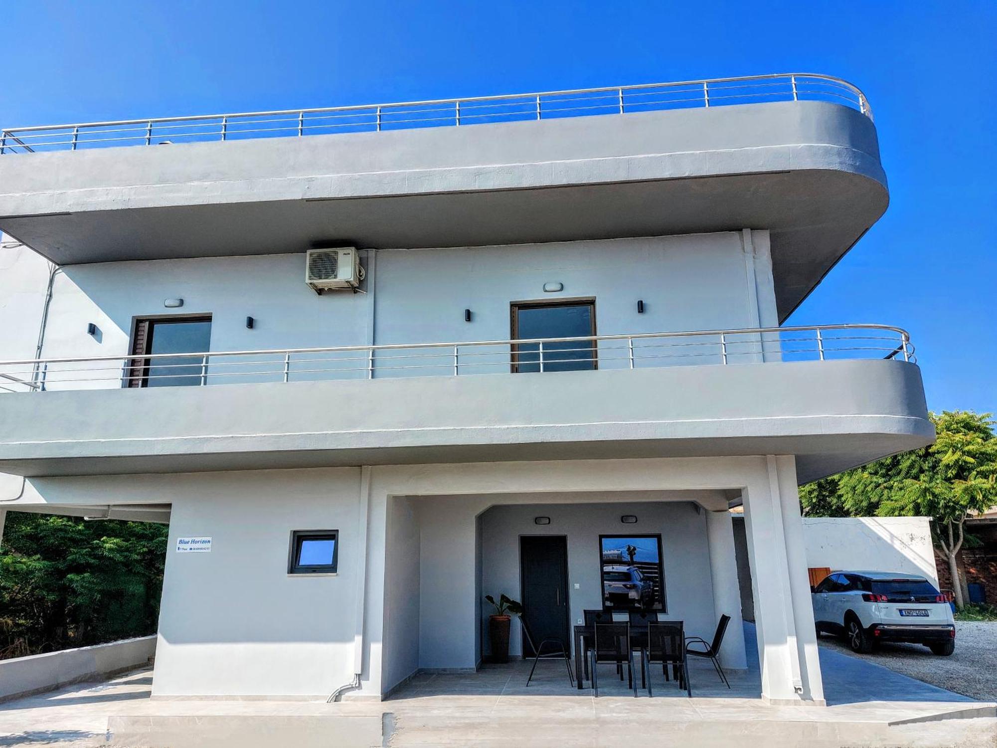 Blue Horizon Kissamos Apartment エクステリア 写真