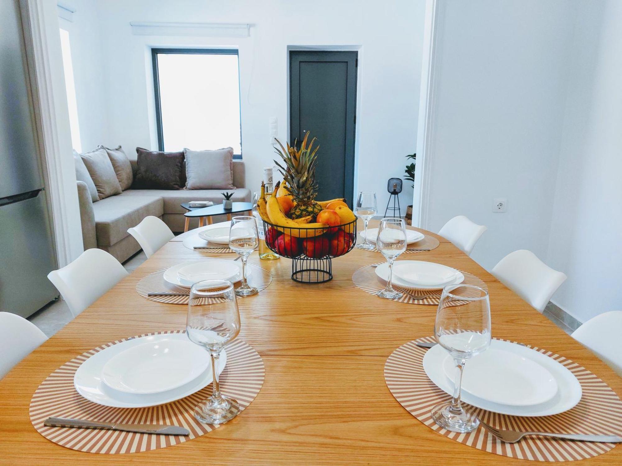 Blue Horizon Kissamos Apartment エクステリア 写真