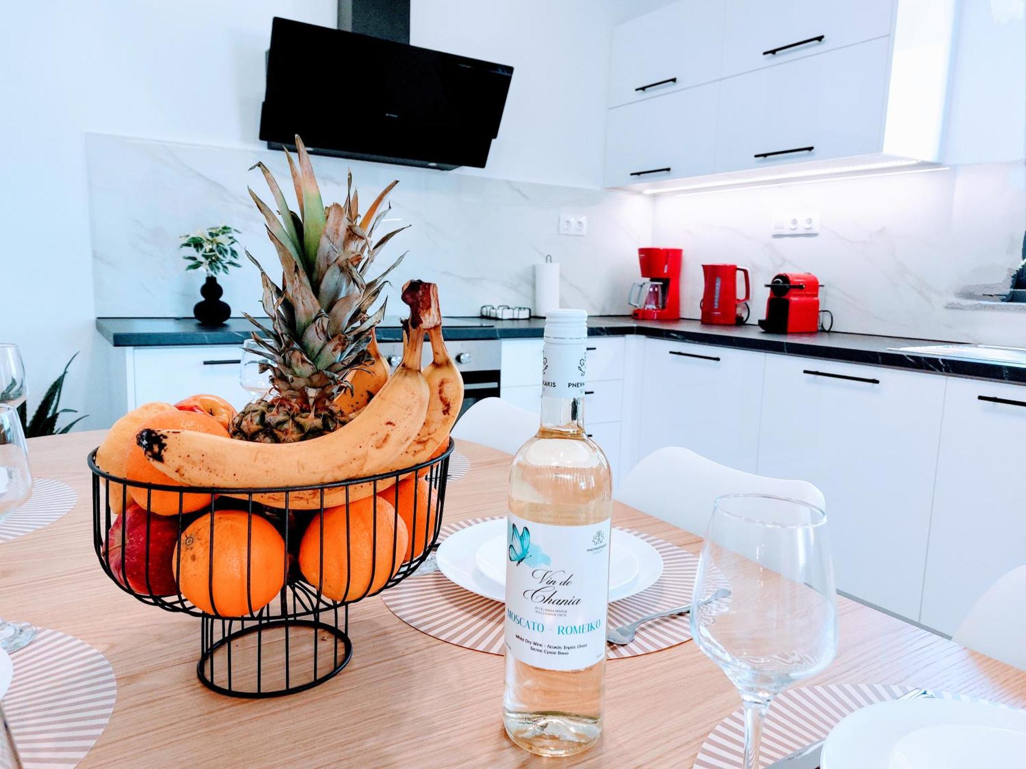 Blue Horizon Kissamos Apartment エクステリア 写真