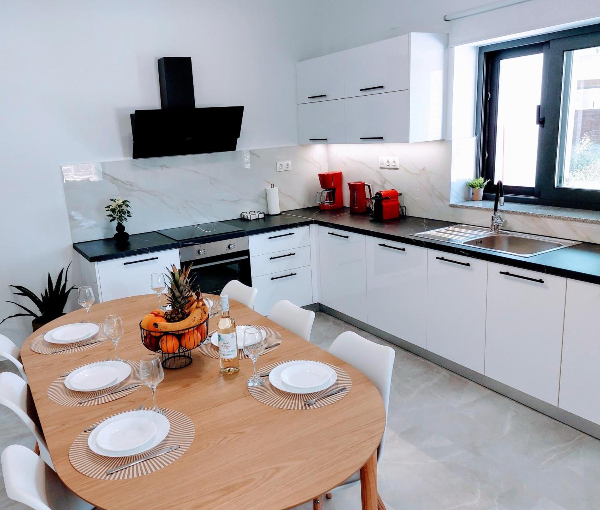 Blue Horizon Kissamos Apartment エクステリア 写真